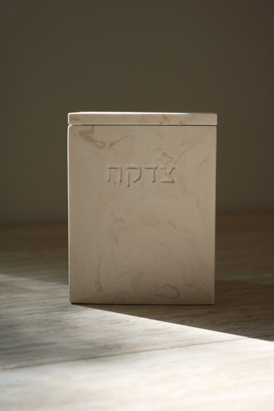 Modern Tzedakah Box