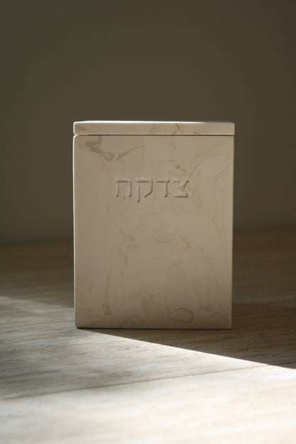 Modern Tzedakah Box