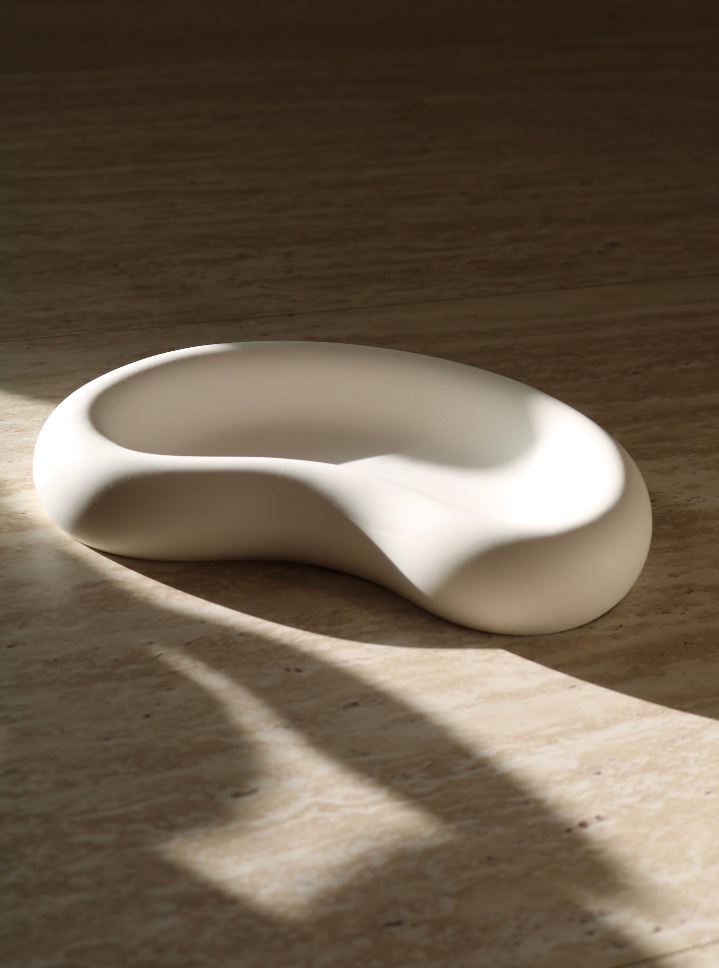 Minimal Organic Tray | Stone Decor | Handmade