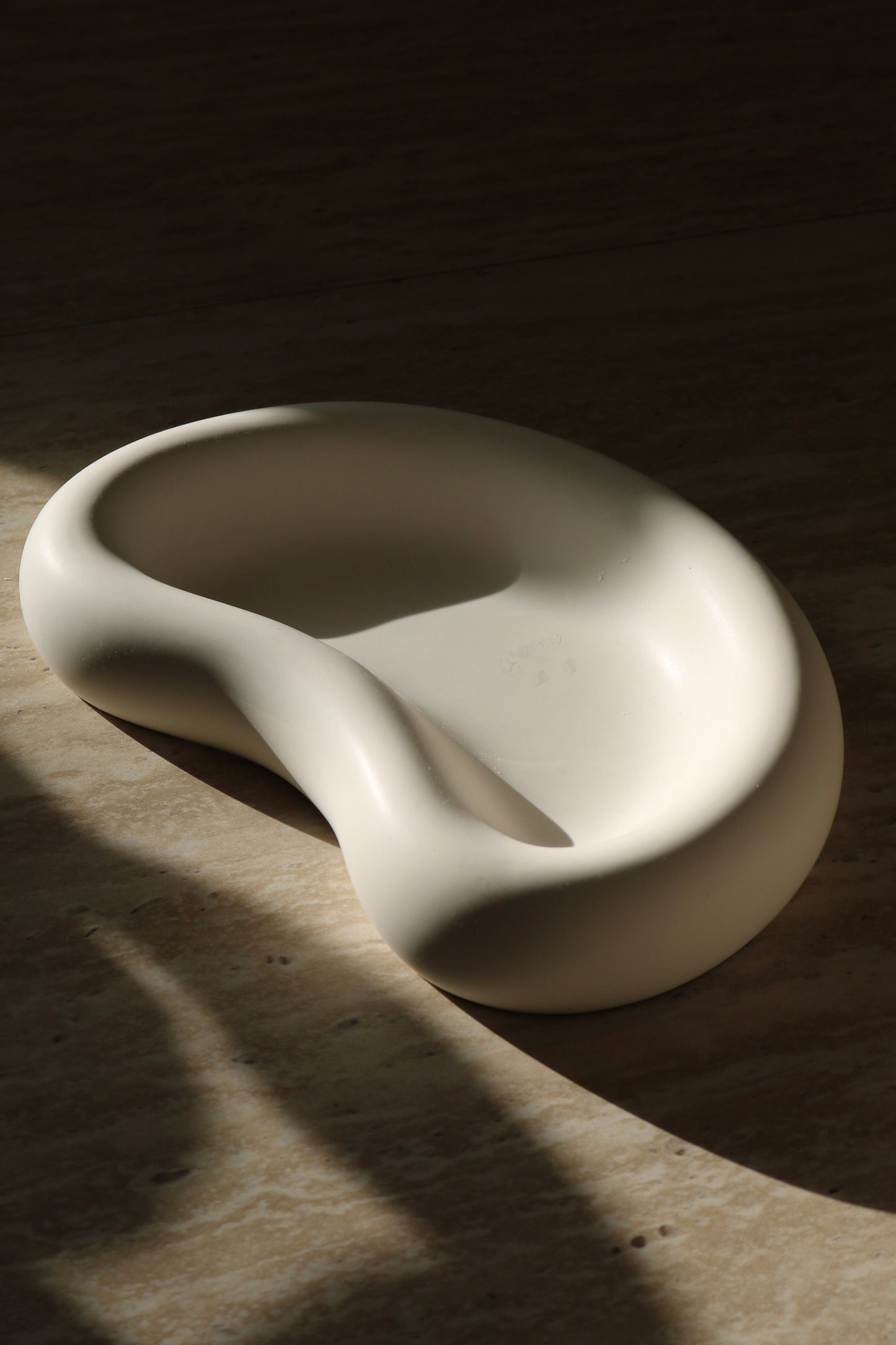 Minimal Organic Tray | Stone Decor | Handmade