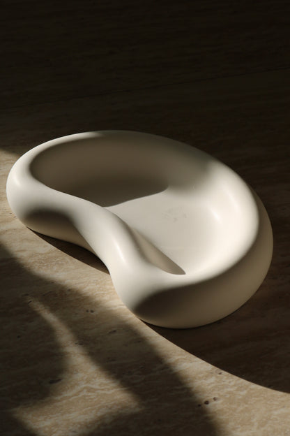 Minimal Organic Tray | Stone Decor | Handmade