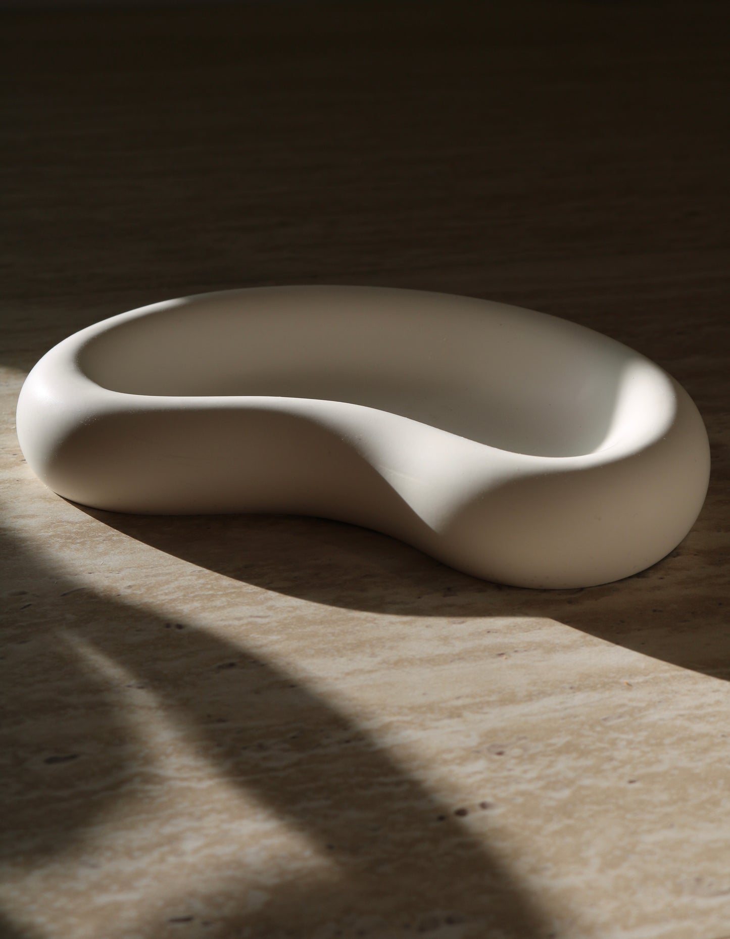 Minimal Organic Tray | Stone Decor | Handmade